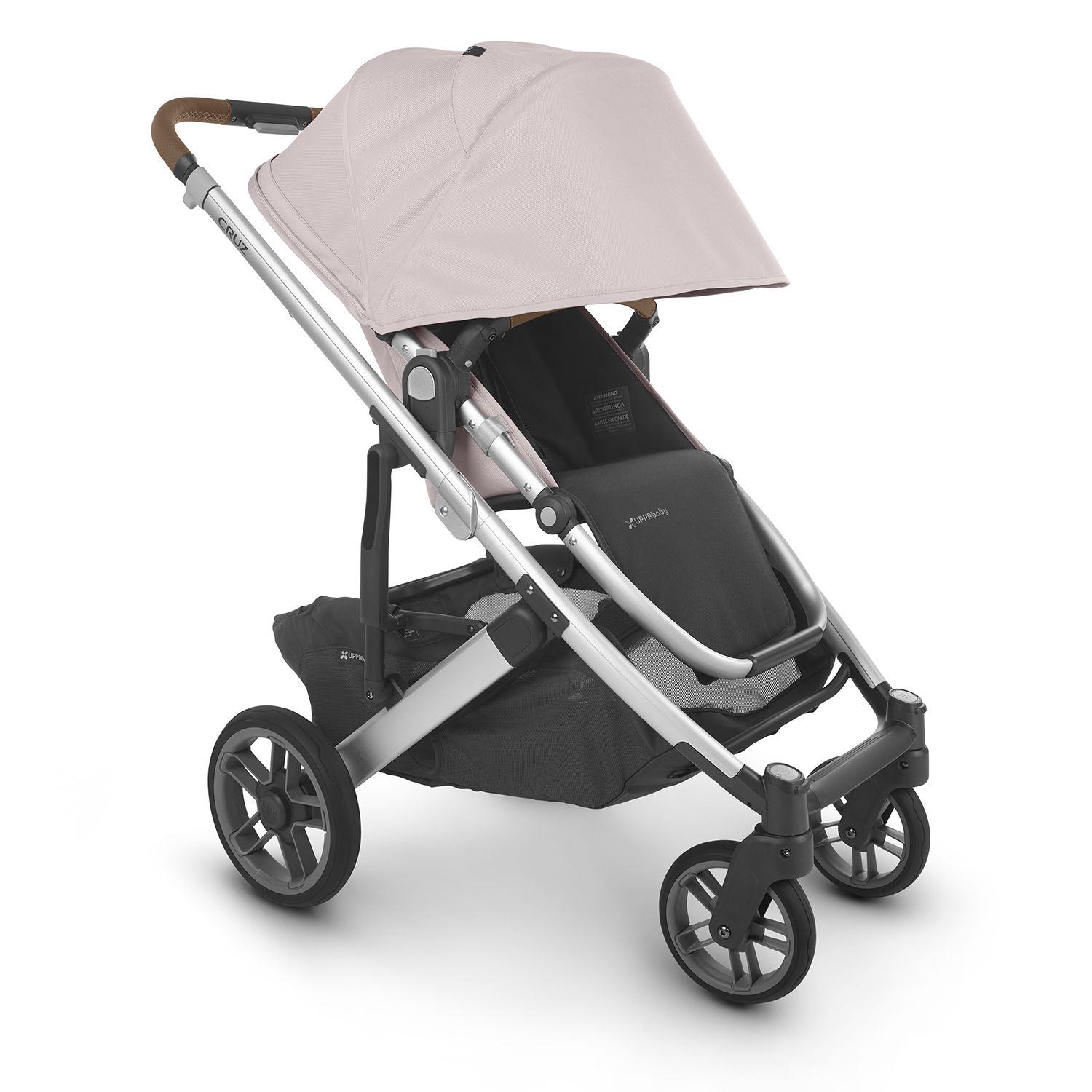 Коляска прогулочная UPPAbaby Cruz V2 Alice Нежно-розовый - фото 9