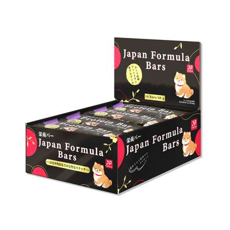 Протеиновые батончики набор Japan Formula 16 штук вкус Роки-Роуд