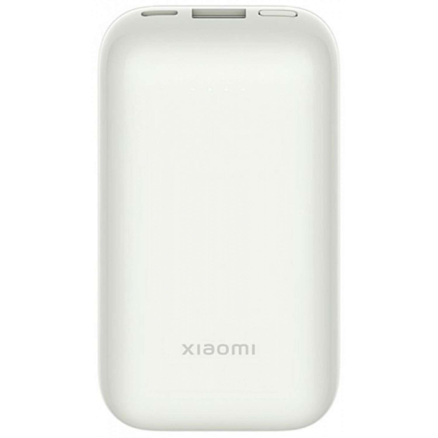 Внешний аккумулятор XIAOMI 33W BHR5909GL USB/USB-C 3 А 10000 мАч индикатор белый - фото 1
