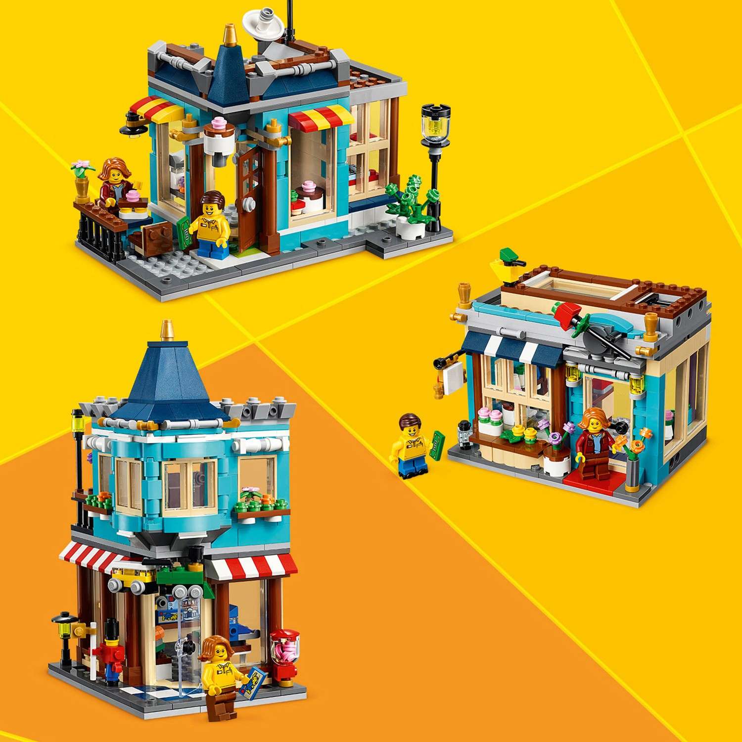 Конструктор LEGO Creator Городской магазин игрушек 31105 - фото 14