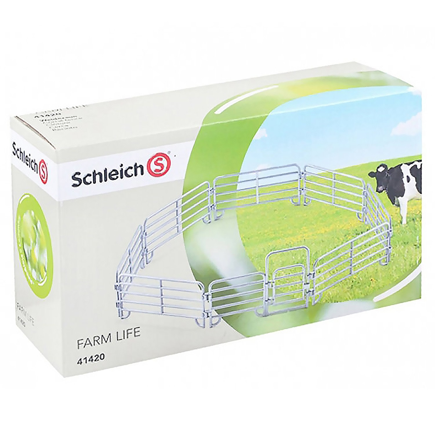 Набор SCHLEICH Загон для животных 41420 купить по цене 1189 ₽ в  интернет-магазине Детский мир