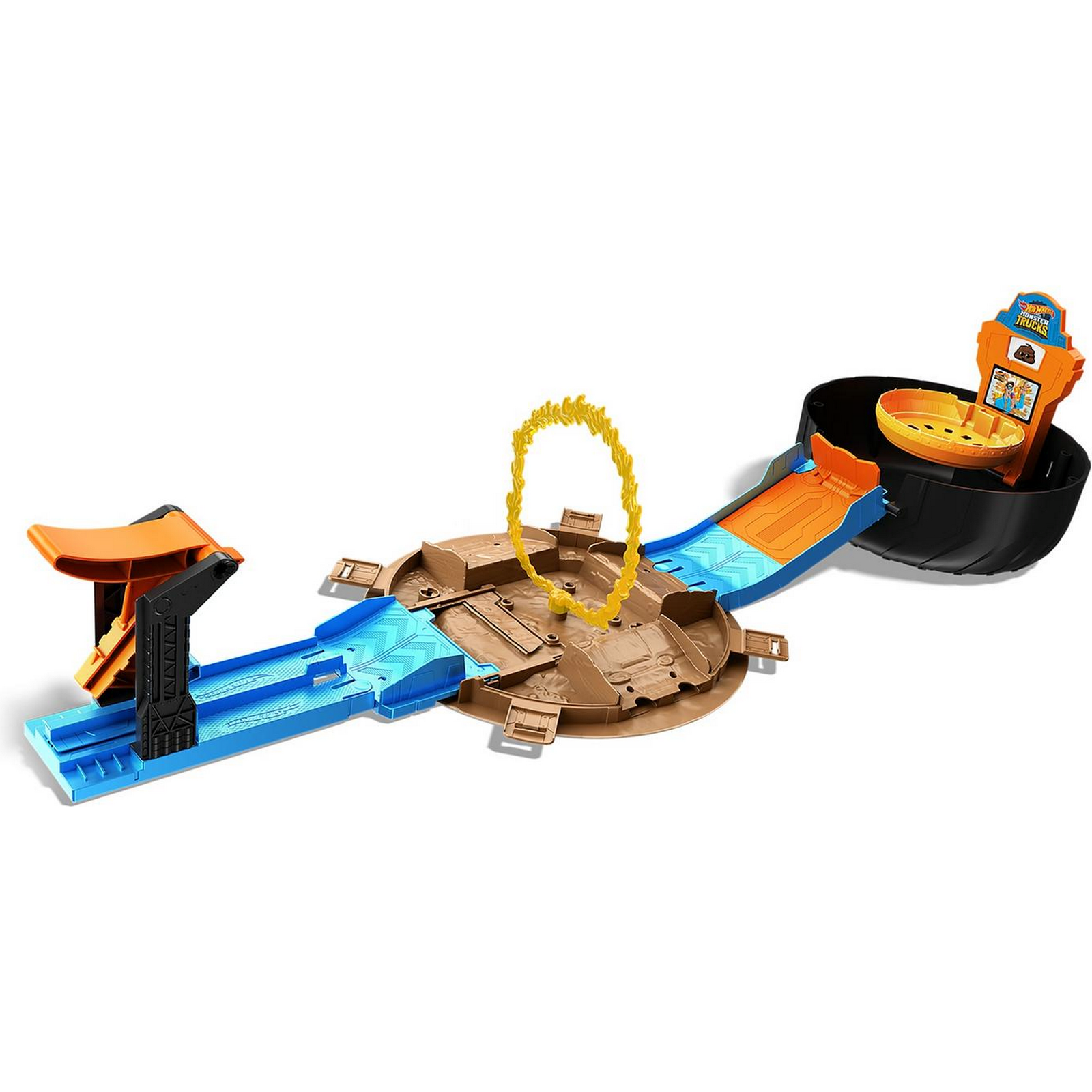 Игровой набор Hot Wheels Трюковая арена GVK48 - фото 30