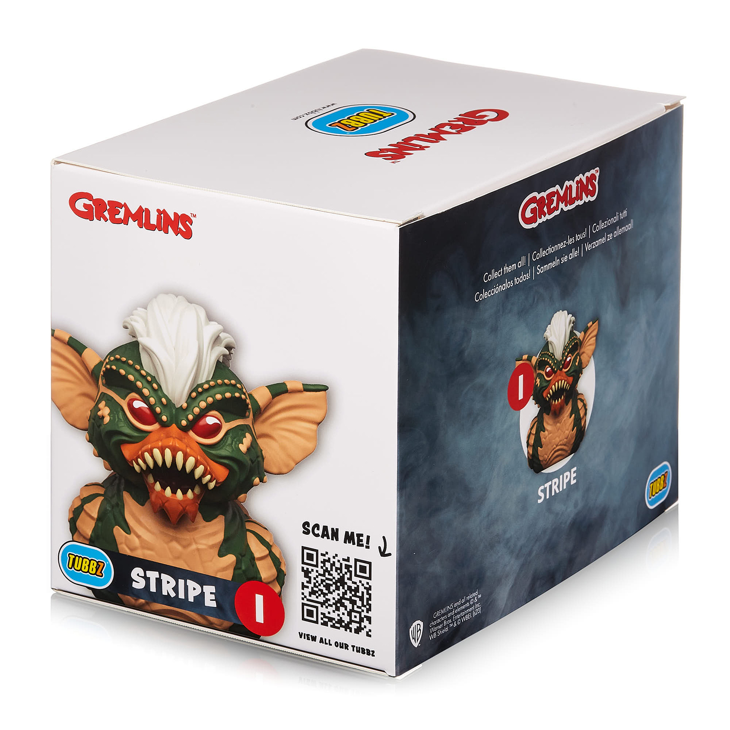 Фигурка Gremlin Утка Tubbz Гремлин Страйп Boxed Edition без ванны - фото 3