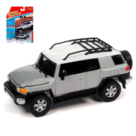 Автомобиль Johnny Lightning 1:64 серый