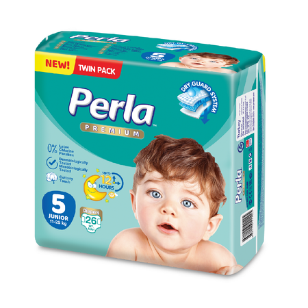 Подгузники Perla PR Twin Junior 26 шт 11-25 кг