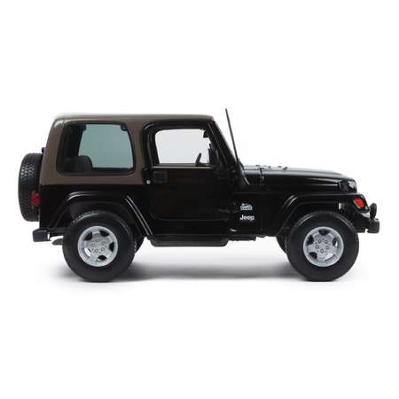 Машина MAISTO 1:18 Jeep Wrangler Sahara Черная 31662