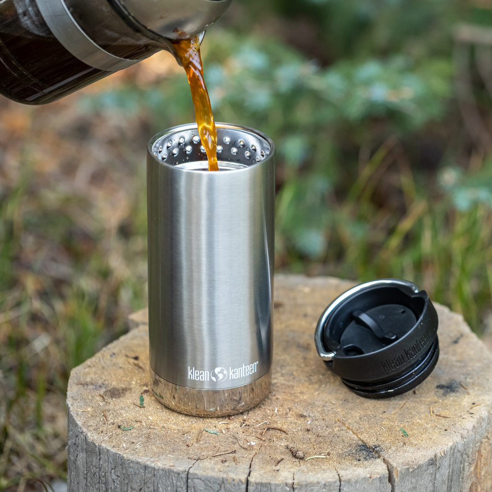 Крышка Klean Kanteen TKWide Cafe Cap Black - фото 5