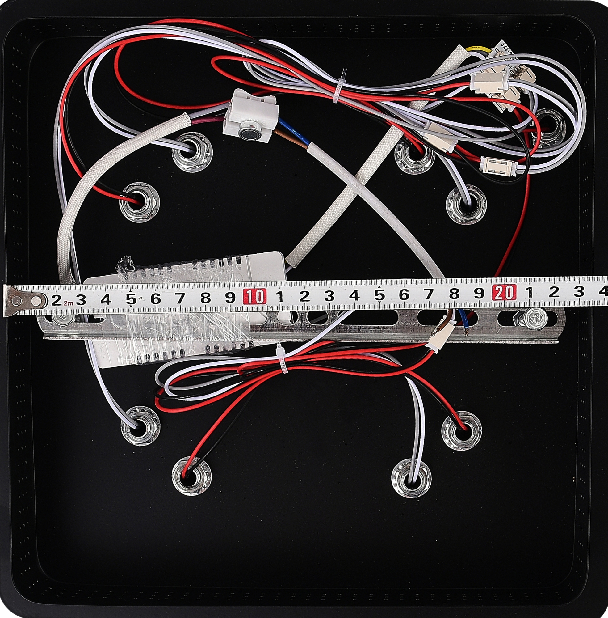 Светодиодный светильник NATALI KOVALTSEVA люстра 140W черный LED - фото 9