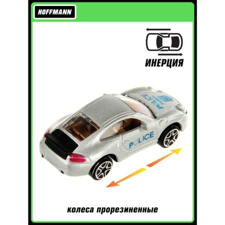 Машина HOFFMANN 1:64 металлическая инерционная