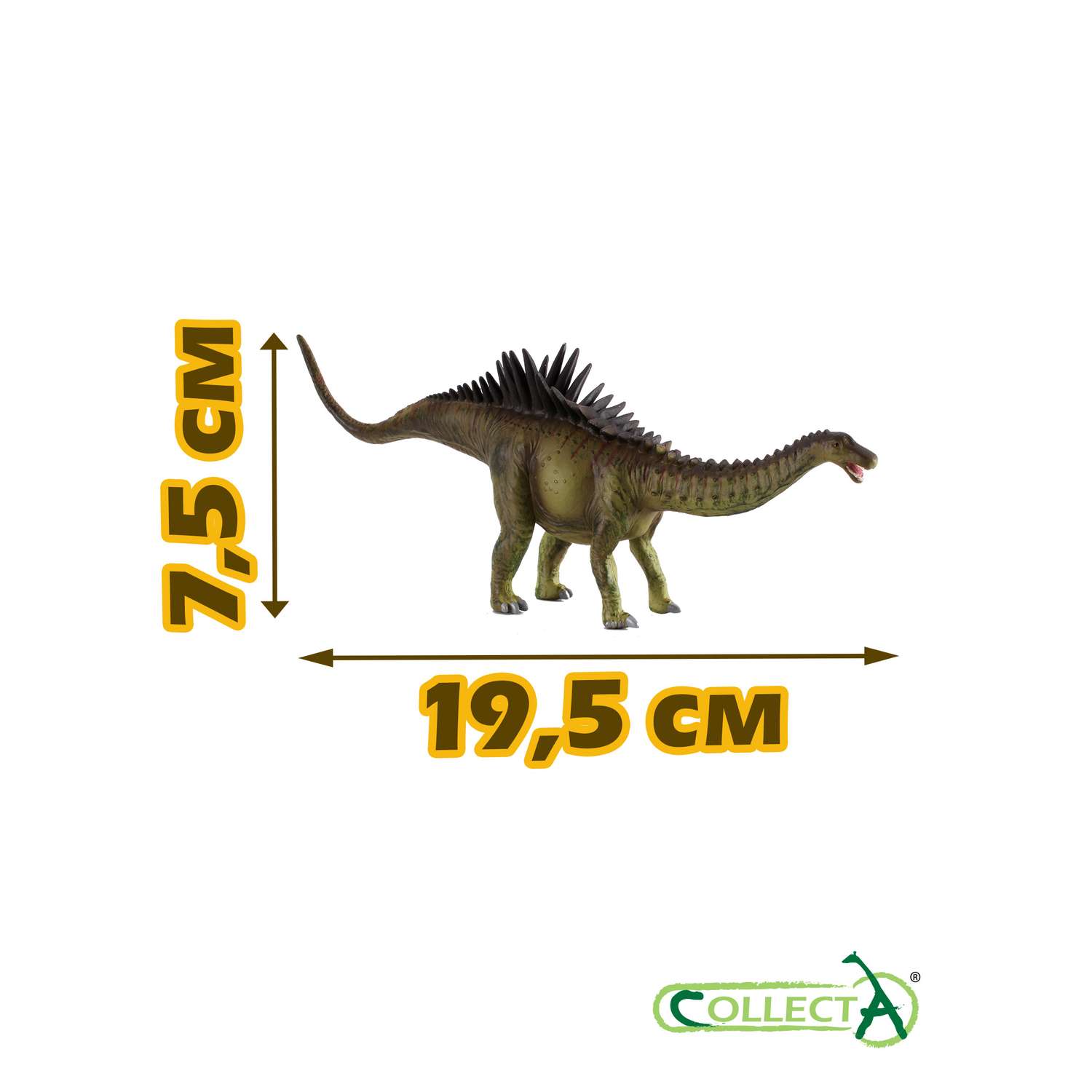 Игрушка Collecta Агустиния большая фигурка динозавра - фото 2
