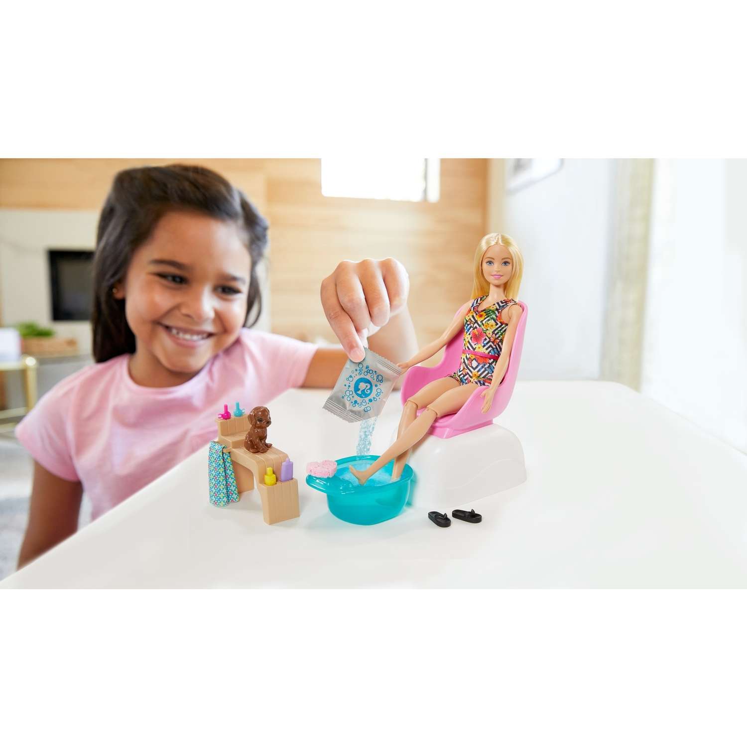 Набор игровой Barbie для маникюра и педикюра GHN07 GHN07 - фото 8