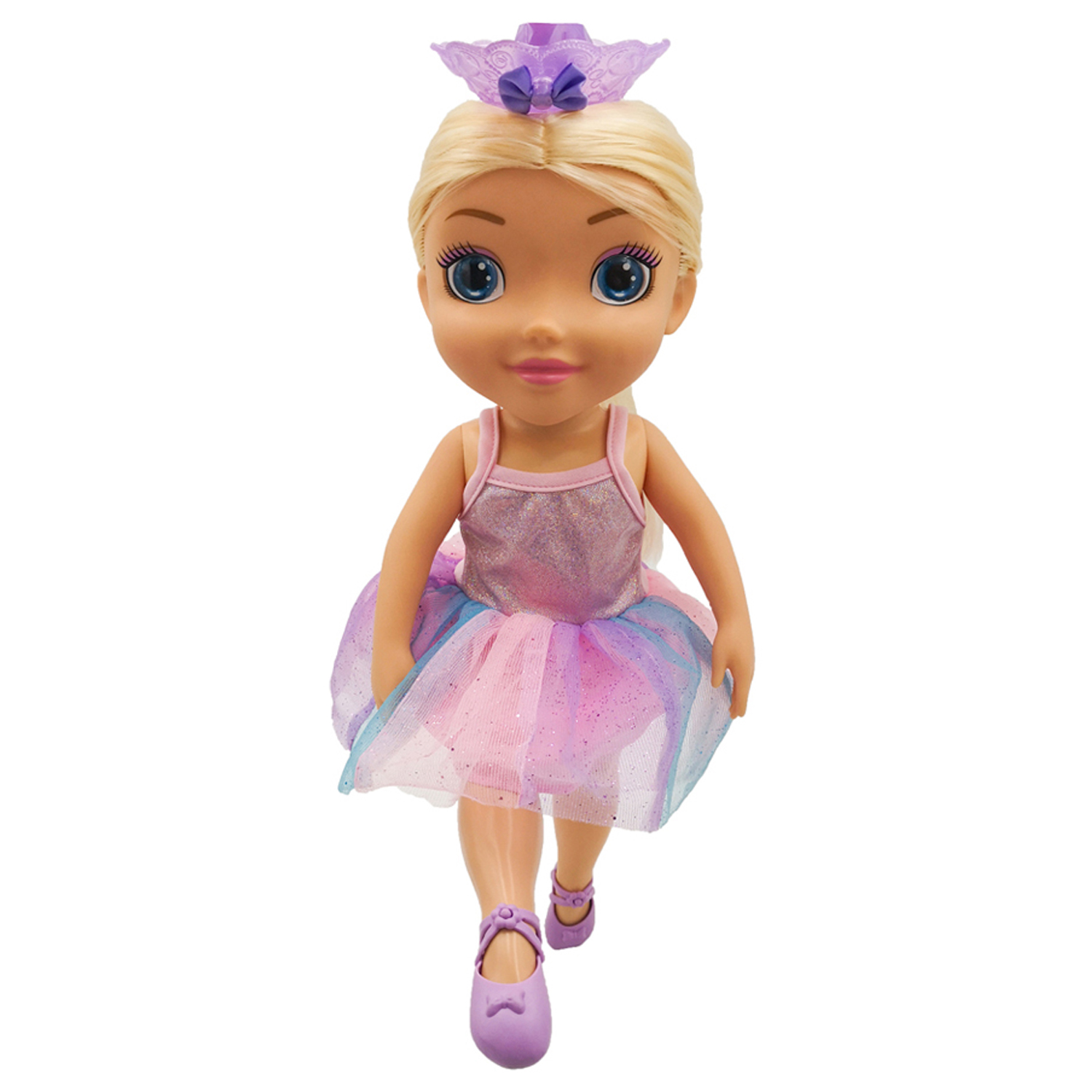 Игрушка Ballerina Dreamer кукла танцующая балерина светлые волосы свет звук 45см HUN7229 HUN7229 - фото 5