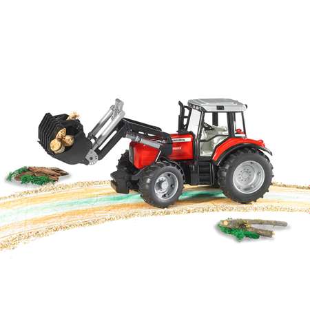 Трактор Bruder Massey Ferguson 7480