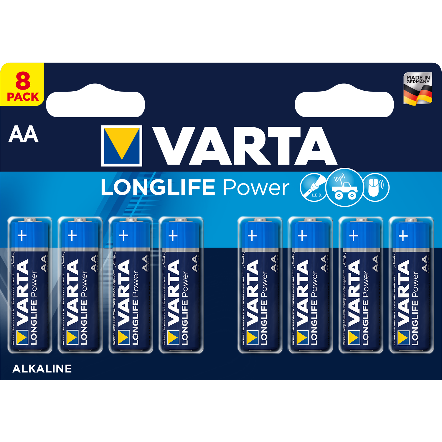 Батарейки AA Varta 04906121418 - фото 1