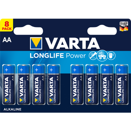 Батарейки AA Varta 04906121418