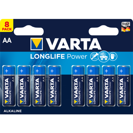 Батарейки AA Varta 04906121418