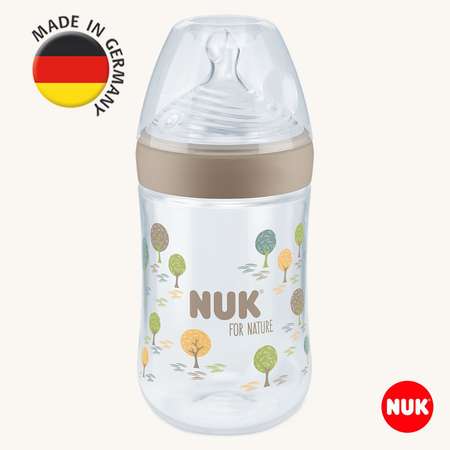 Бутылочка для кормления новорожденного Nuk NUK For Nature