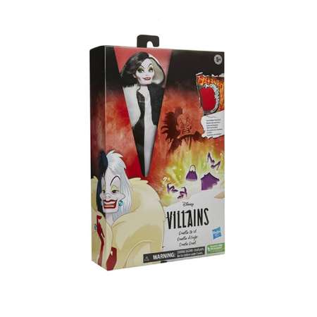 Набор игровой Disney Princess Hasbro Villains Круэлла F45635X2 