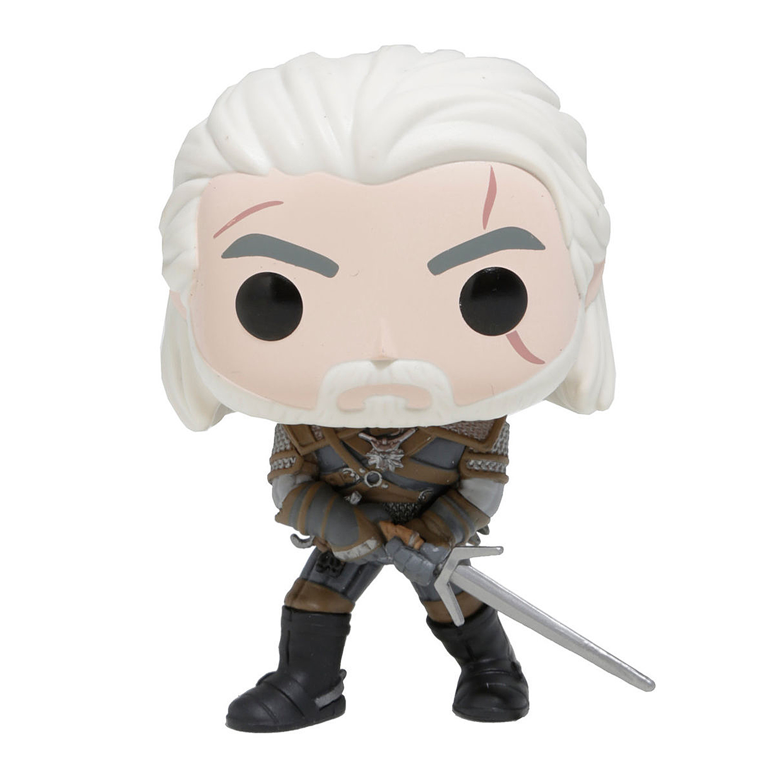 Фигурка Funko Pop vinyl Games The Witcher Geralt Fun249 - фото 1