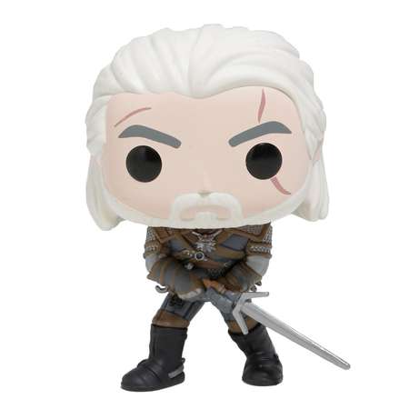 Фигурка Funko Pop vinyl Games The Witcher Geralt Fun249