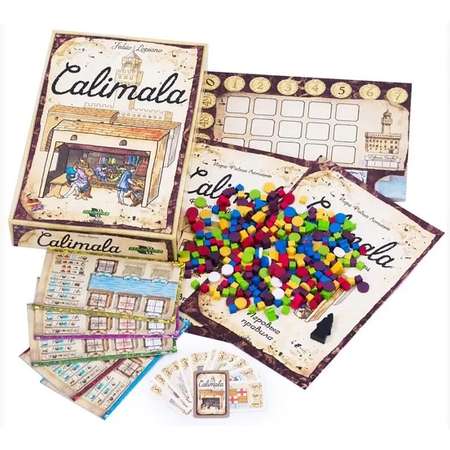 Настольная игра СЕРИЯ ПРАВИЛЬНЫЕ ИГРЫ Calimala. Флорентийский купец