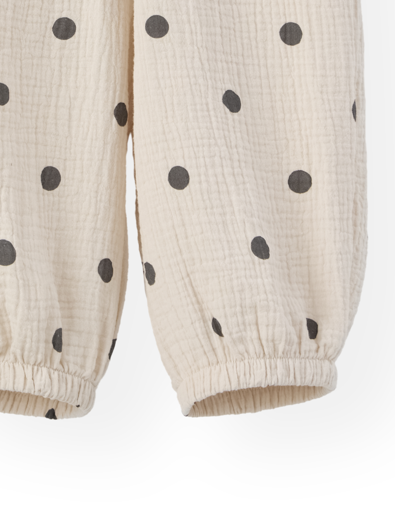 Брюки Happy Baby 88272_beige with dots - фото 7