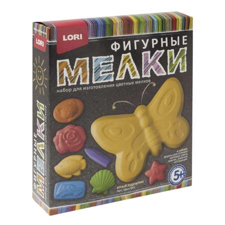 Мелки фигурные LORI(колорит) Юный художник