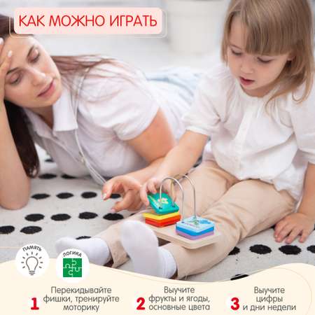 Игрушка Alatoys книжка Счетный материал