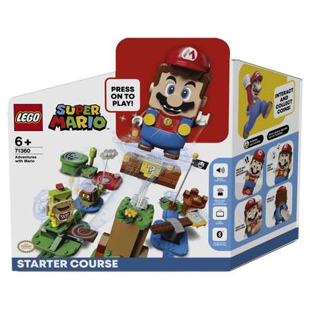 Конструктор LEGO Super Mario Приключения вместе с Марио 71360