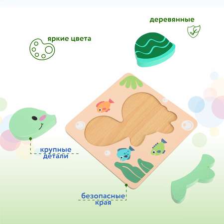 Игрушка BabyGo сортер Черепаха