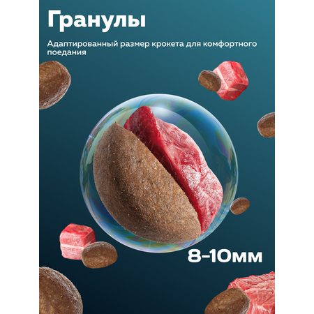 Корм сухой Зоогурман Holistic Ягненок с Рубцом и Черникой 1,5 кг