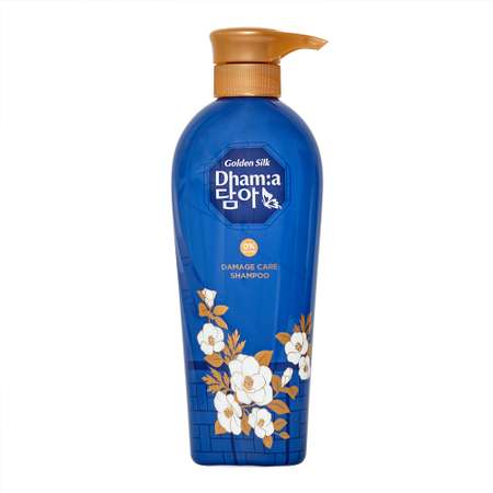 Шампунь Lion Dhama damage care shampoo Восстанавливающий для тонких волос с цветочным ароматом