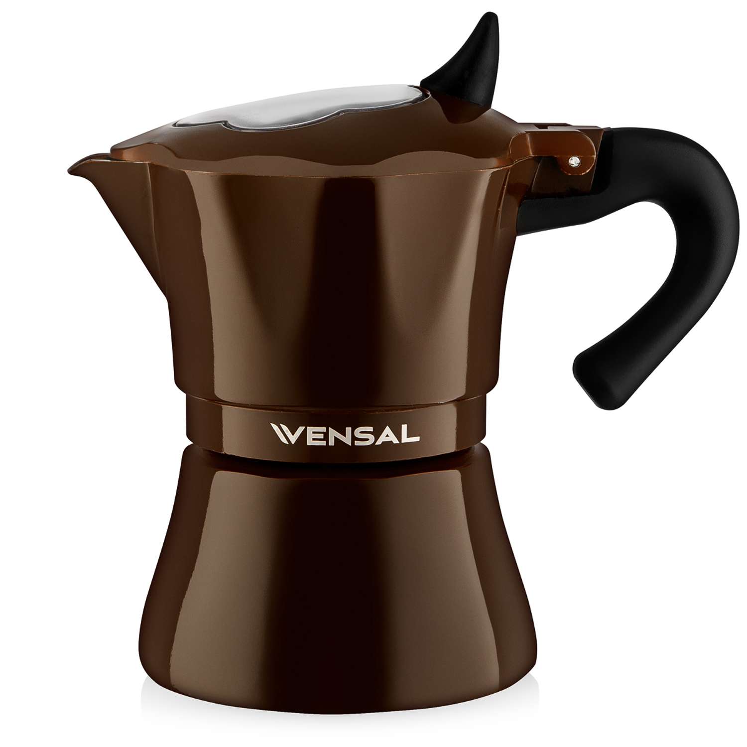 Гейзерная кофеварка VENSAL VS3204 - фото 3