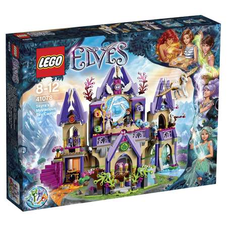 Конструктор LEGO Elves Небесный замок Скайры (41078)