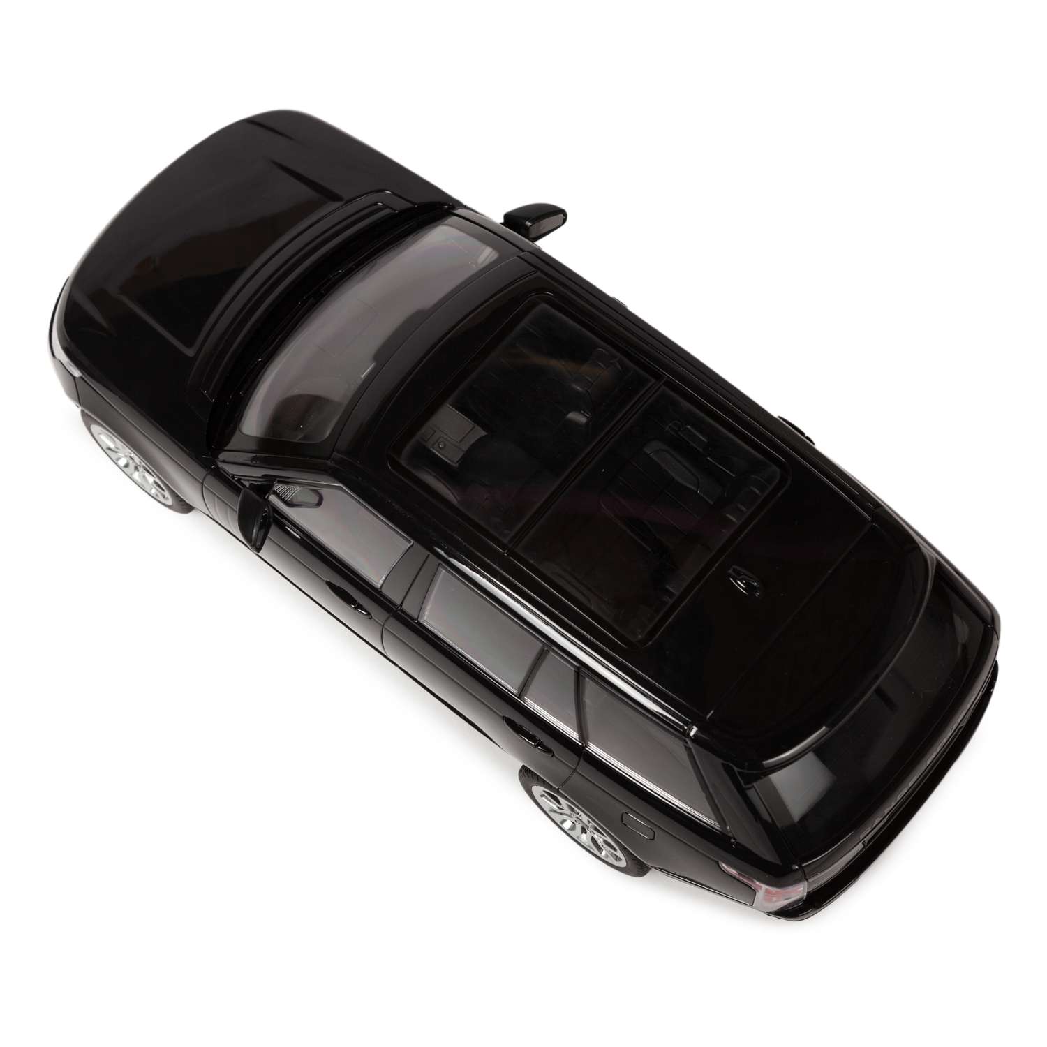 Машинка на радиоуправлении Mobicaro Range Rover 1:16 Чёрная - фото 7