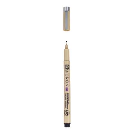 Ручка капиллярная Sakura Pigma Micron 08 цвет чернил: черный