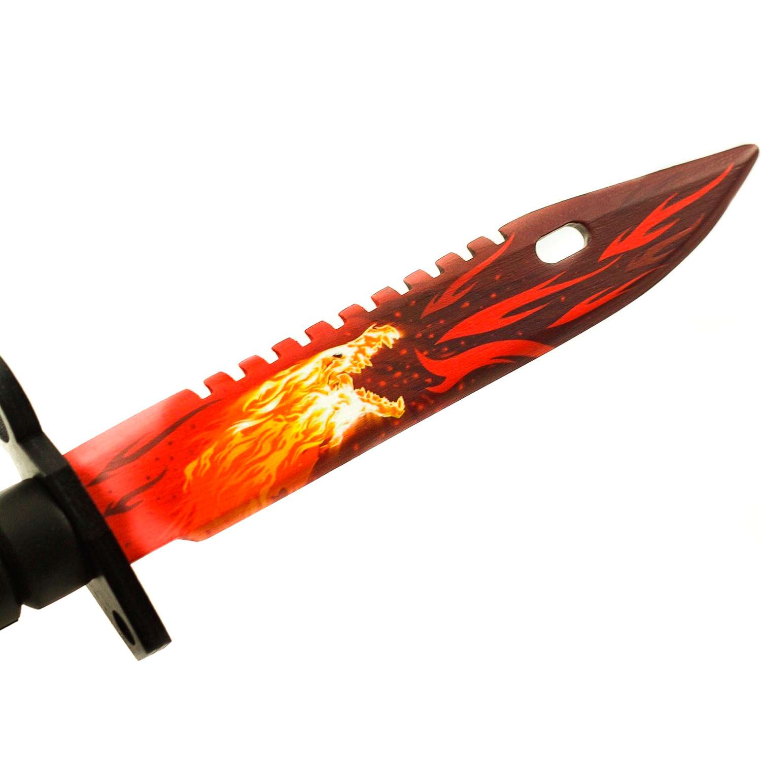 Деревянный штык-нож М9 Байонет PalisWood Вой Counter Strike - фото 3