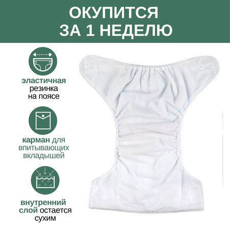 Многоразовые подгузники Mums Era Onesize