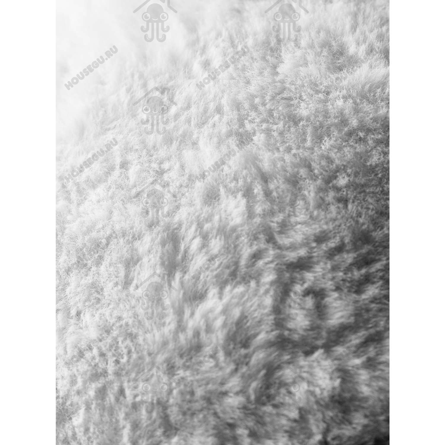 Мимимишки подушка игрушка плед HOUSEGURU белый - фото 8