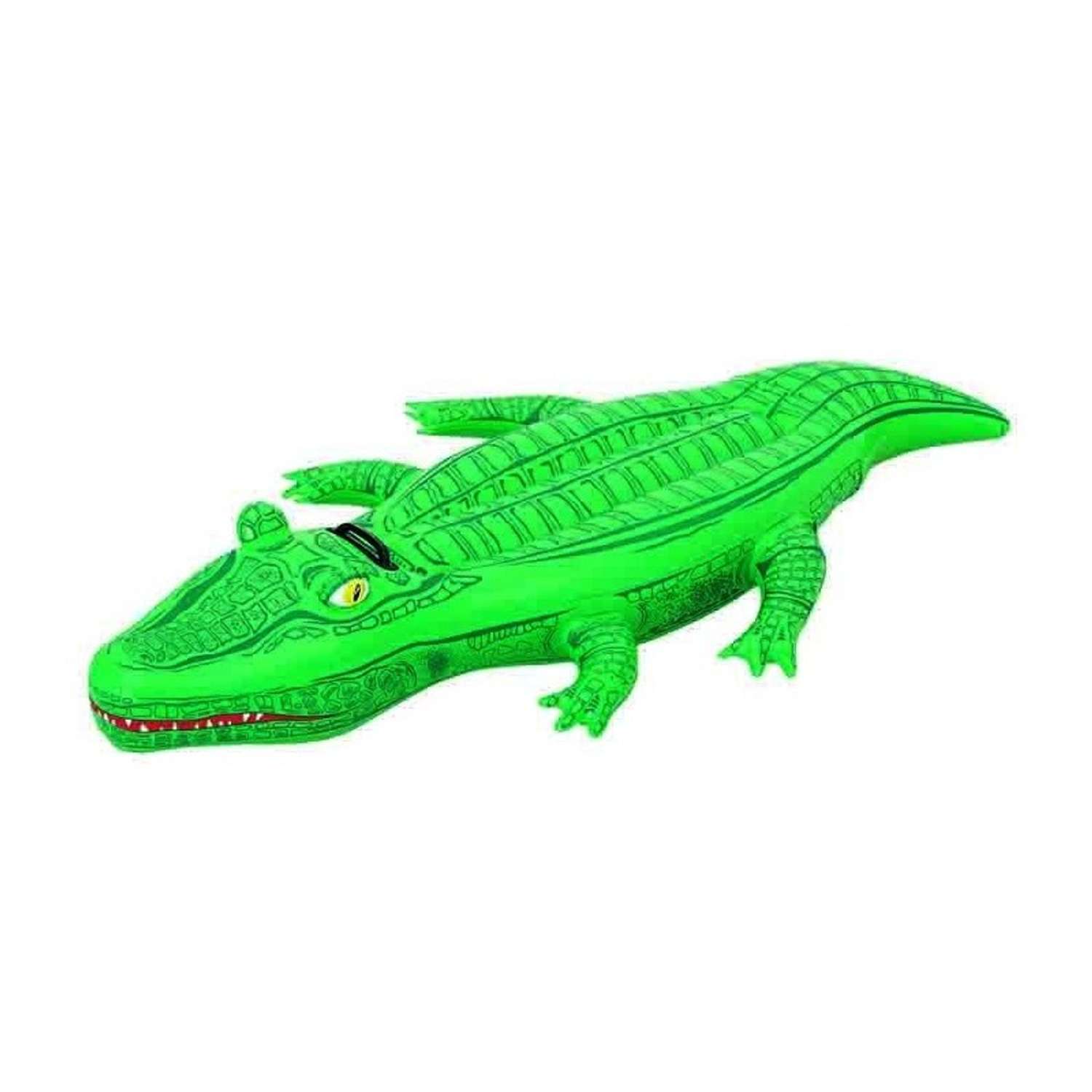 Bestway надувной крокодил 168х79 см