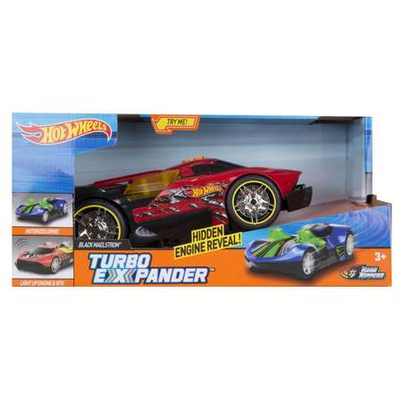 Машинка Hot Wheels Black Maelstrom со светом и звуком