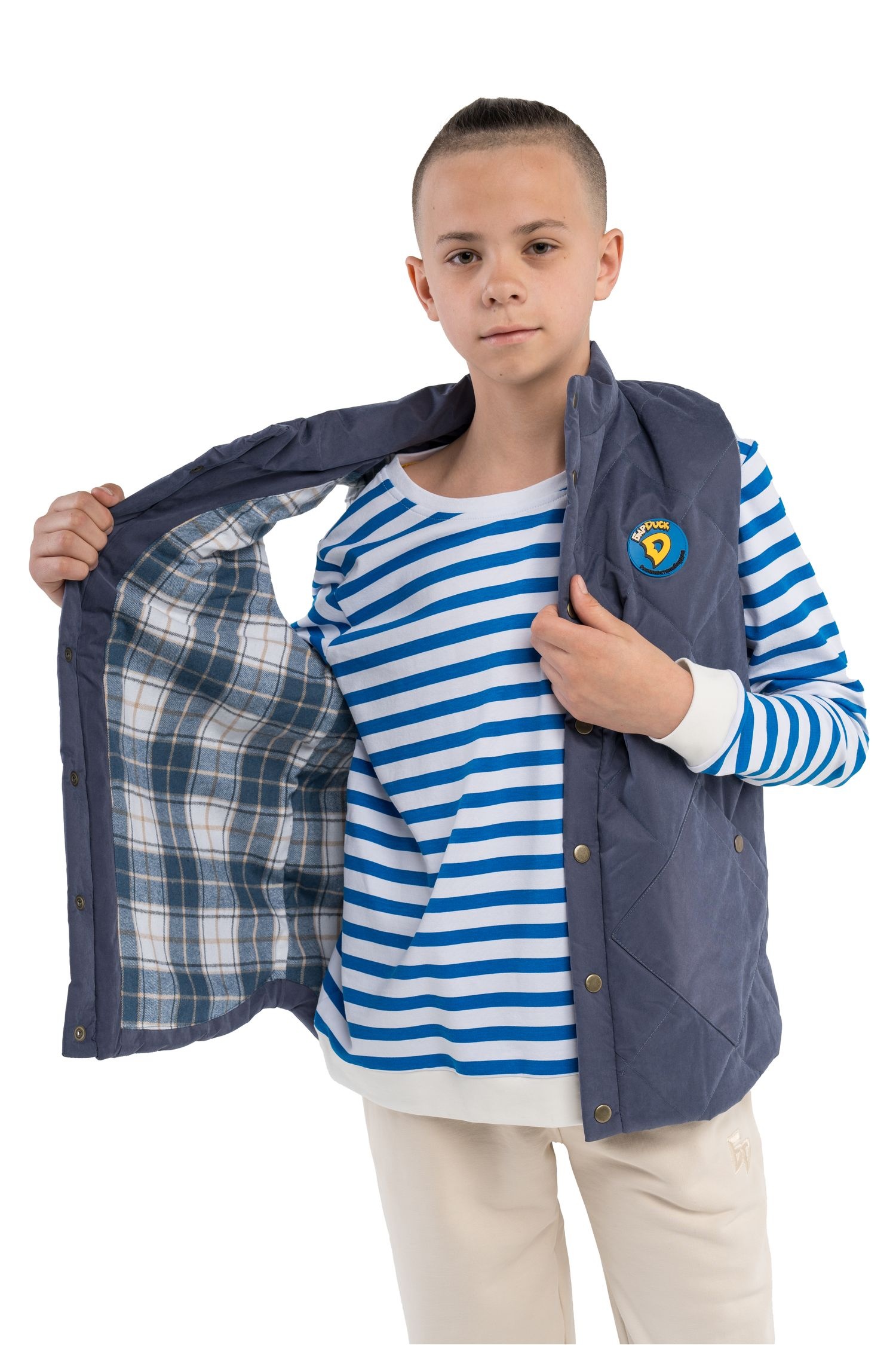 Жилет БарDuck bd_vest_blue_boy - фото 4