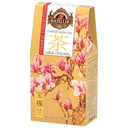 Чай зеленый Basilur Китайская коллекция «Молочный улун» 100 г