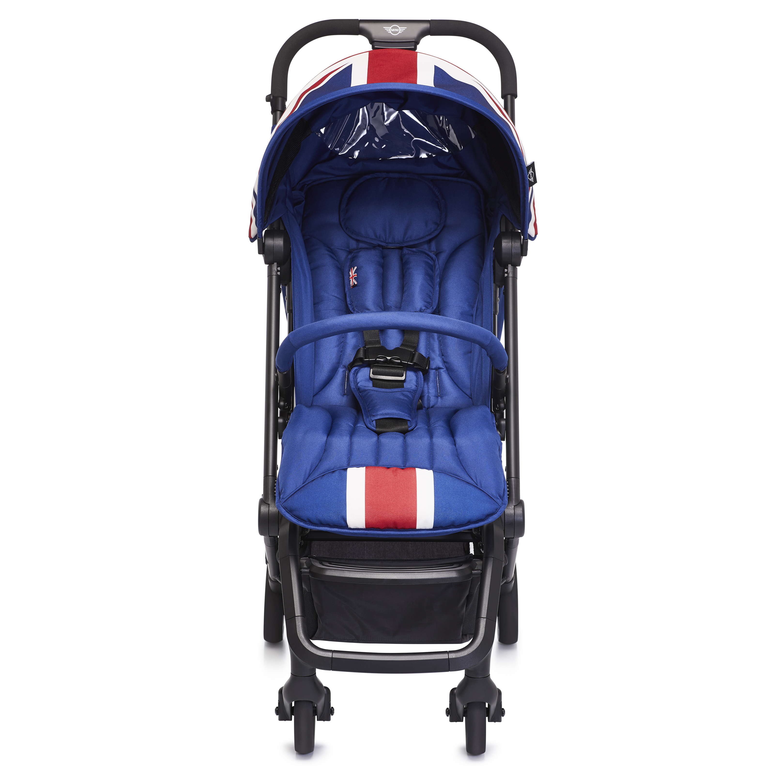 Коляска Easywalker Mini Buggy XS Union Jack Classic с бампером - фото 2