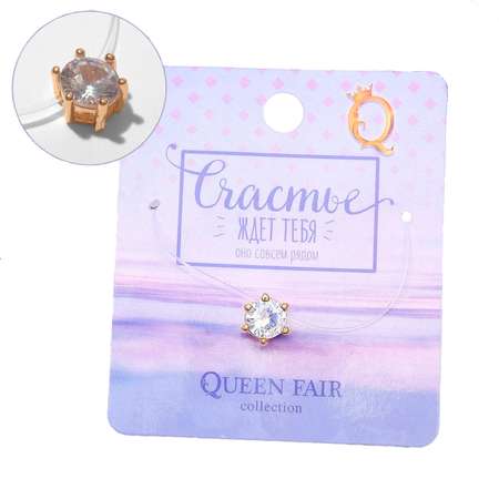 Кулон Queen fair