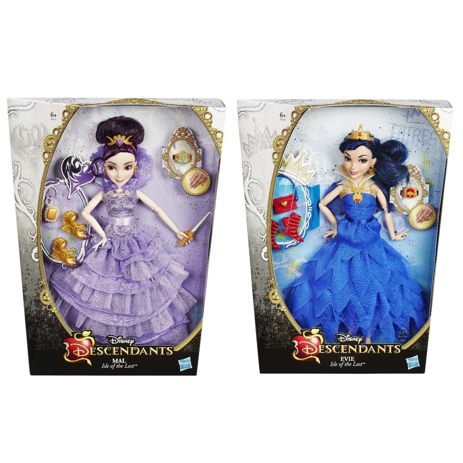 Кукла DESCENDANTS Темные герои в платьях для коронации в ассортименте B3120EU4 B3120EU4 - фото 4