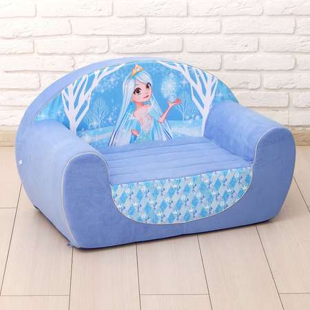 Мягкий диван Zabiaka Снежная принцесса