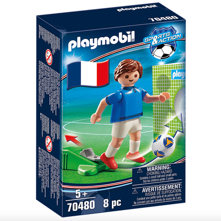 Фигурка Playmobil Футболист Франция