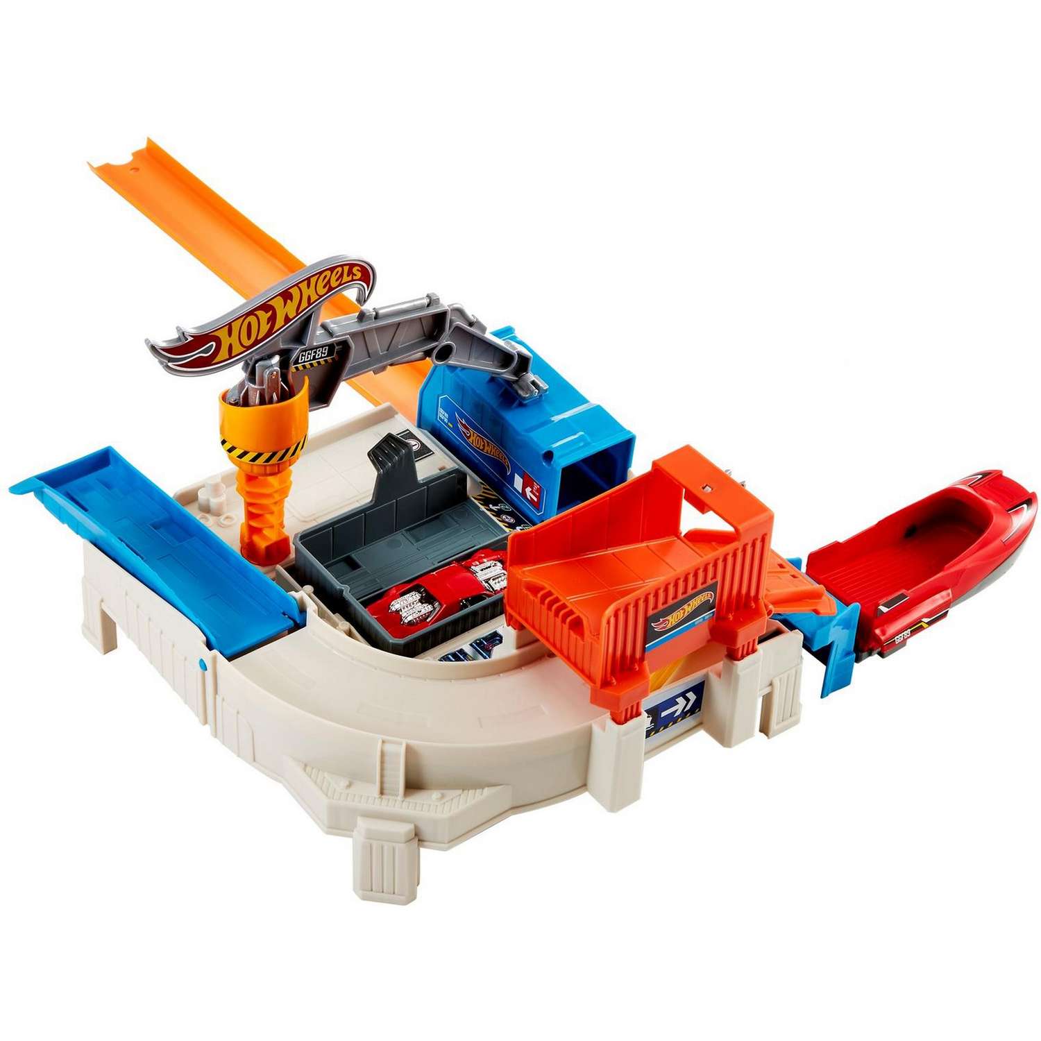 Набор игровой Hot Wheels Сити Большая экспедиция в ассортименте GGF89 GGF89 - фото 10