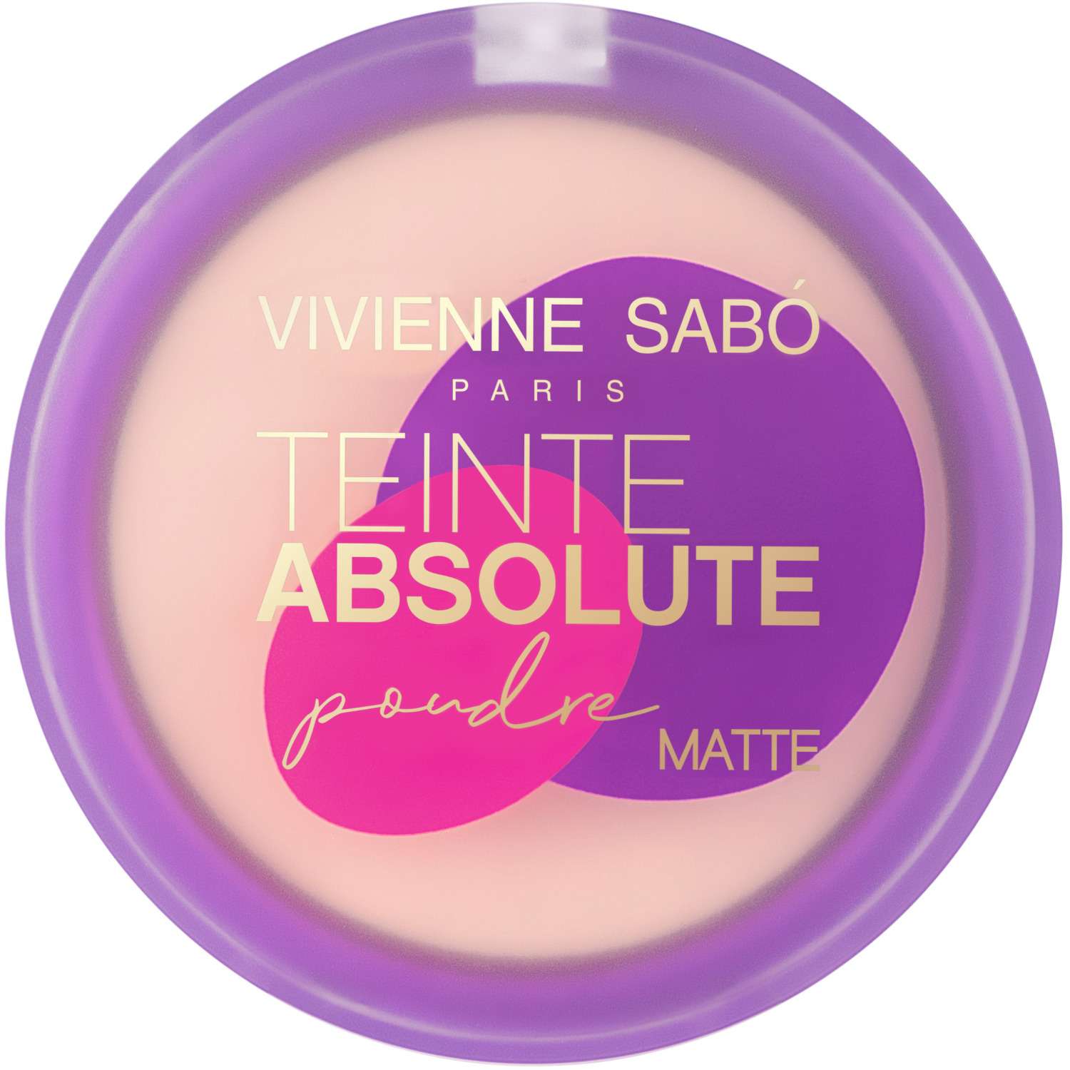 Пудра Vivienne Sabo Teinte Absolute matte подходит для проблемной кожи тон 01 розово-бежевый 6 г - фото 1